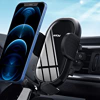 Los mejores  - Mpow Soporte Móvil Coche- Soporte Móvil Télefono para Rejilla del Aire Ventilación con Abrazadera Ajustable y 360…